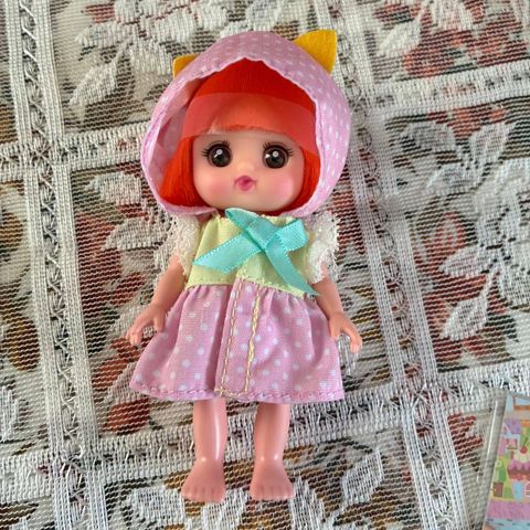  Búp bê Corporation Pocket Mel Doll Nene-chan 