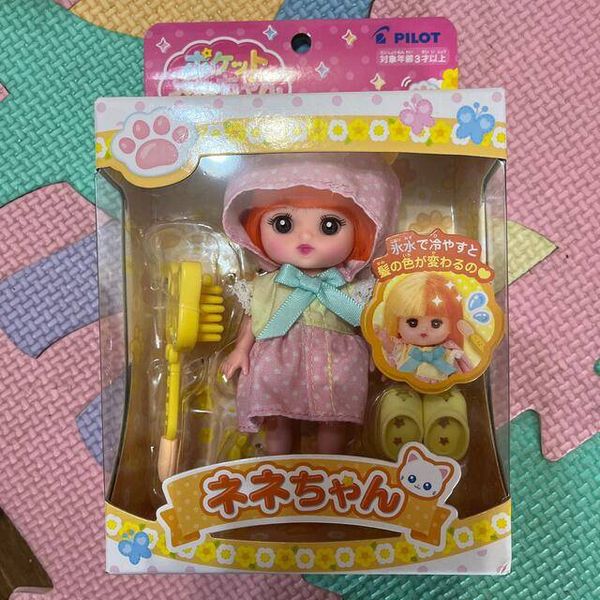  Búp bê Corporation Pocket Mel Doll Nene-chan 