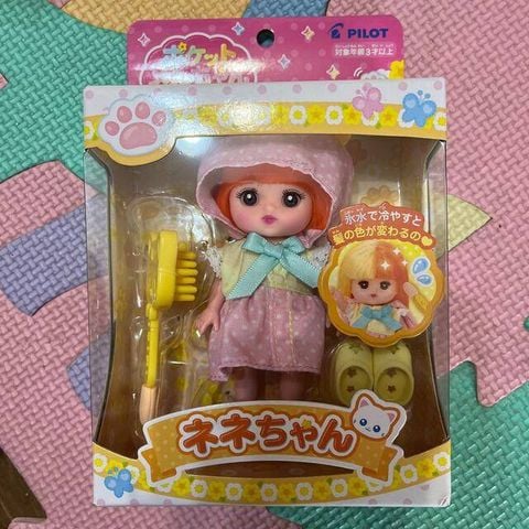  Búp bê Corporation Pocket Mel Doll Nene-chan 