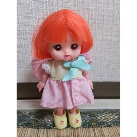  Búp bê Corporation Pocket Mel Doll Nene-chan 