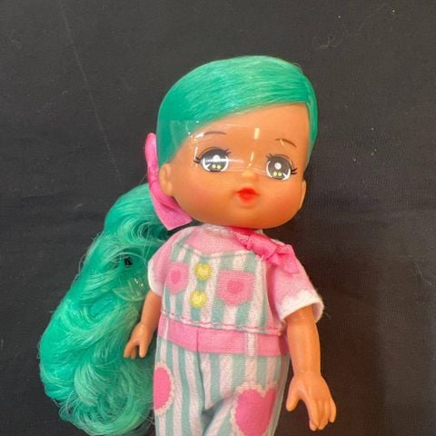  Búp bê đổi màu tóc Pocket Mel-chan Doll Sabre-chan 1851577 Green 