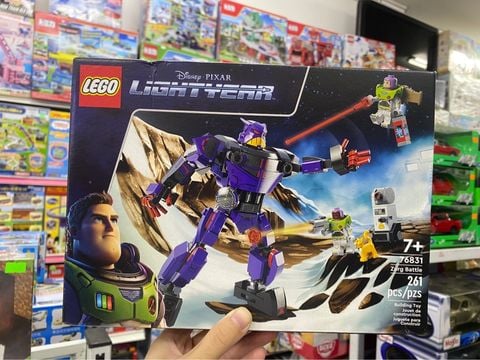  Lego 76831 Disney And Pixar Lightyear Zurg Battle Buzz Set 