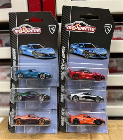 212053052RIM Đồ Chơi Xe Mô Hình MAJORETTE RIMAC Nevera Edition 