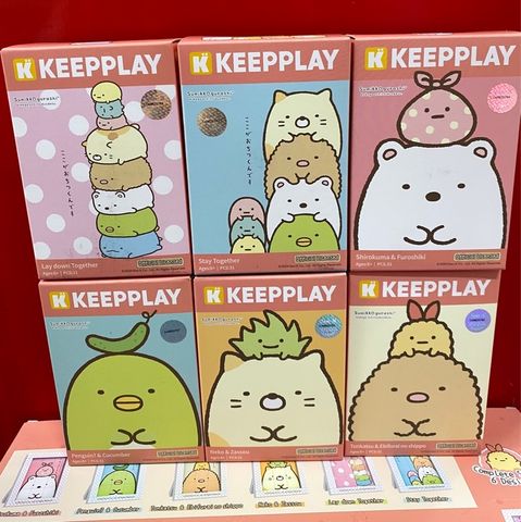 Đồ Chơi Lắp Ráp KEEPPLAY Sumikko Mini Block Puzzle 77018 