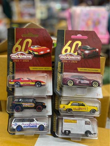  212054100 Xe Mô Hình MAJORETTE Anniversary Edition Premium Cars 