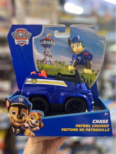  6071210 Paw patrol xe cứu hộ cơ bản Chase 