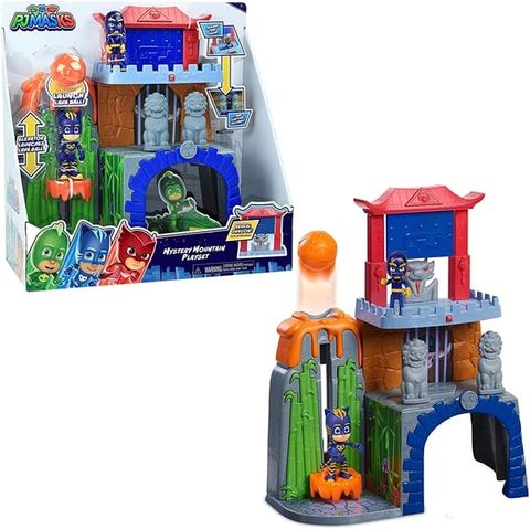  tại 23win Mystery Mountain Playset - brown mailer 