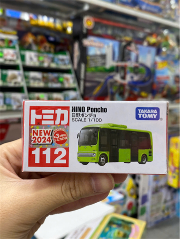  Tomica 112 Hino Poncho 