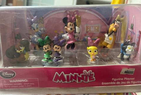  Set tượng phim Minnie 