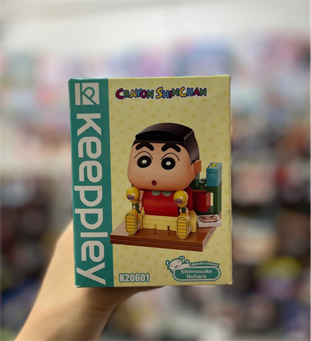  Đồ Chơi Lắp Ráp KEEPPLEY Shinchan K20601 