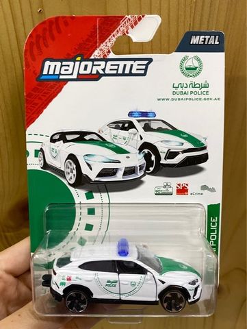  8503100001E47 Đồ Chơi Xe Mô Hình MAJORETTE Dubai Police Alfa Romeo Giulia Quadrifoglio 