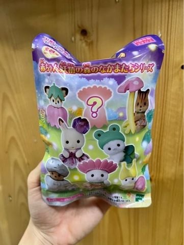  Túi mù ngẫu nhiên BB-14 Baby Fairy Forest Friends Series Mystery Bag 