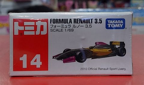 Tomica 14 Formula Renault 3.5 