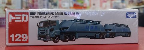  Tomica 129 Ube Industries Doubles Trailer 