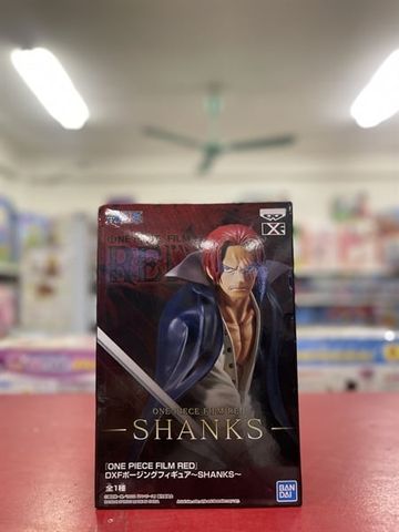  ONE PIECE FILM RED THE GRANDLINE MEN DXF SHANKS FIGURA - ‎B0B7DKCSQG 
