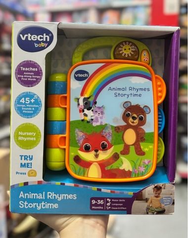  Cuốn sách kể truyện Vtech Animal Rhymes Storytime 