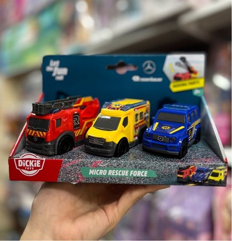  203308377 Đồ Chơi Xe Cứu Hỏa DICKIE TOYS Fire Commander 