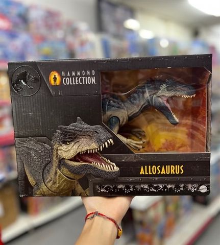  Khủng long JCG13 Jurassic World Hammond Collection Allosaurus Figure 