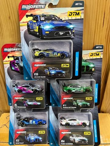  8502101004 Đồ Chơi Xe Mô Hình MAJORETTE Motorsport DTM Deluxe Cars 