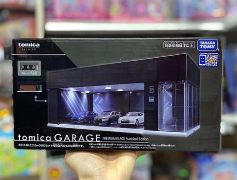  Tomica Garage PRM Black Edition 
