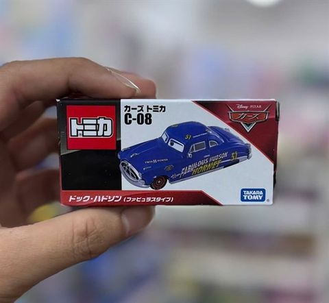  Tomica C-08 Disney Cars Doc Hudson 