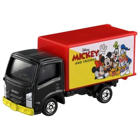  Tomica 48 Isuzu Elf Micky & Friends Truck 