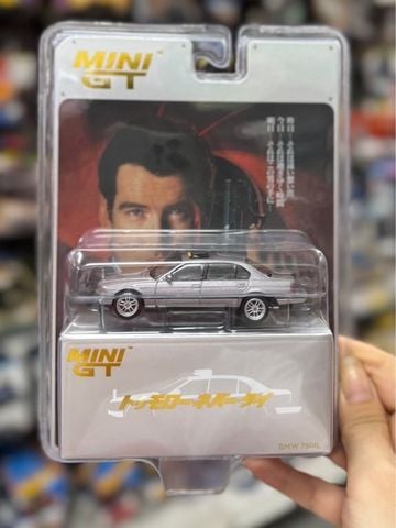  Xe Mini GT Card Version MGT00902 BMW 750IL 