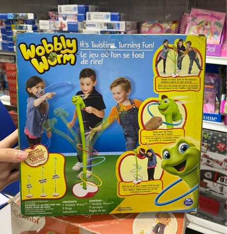  Spin Master Games - Wobbly Worm 