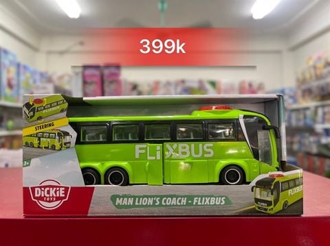  203744015 Đồ Chơi Xe DICKIE TOYS MAN Lion's Coach - Flixbus 