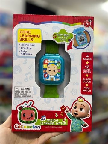  96116 CoComelon JJ's Learning Smart Watch Toy for Kids 