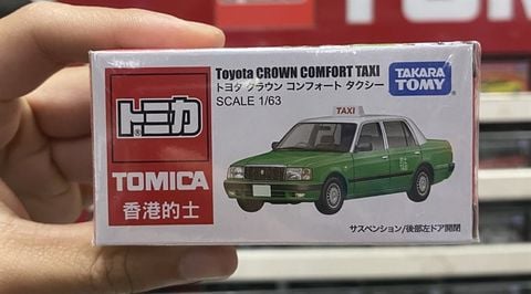  Tomica Limited Hong Kong Technician Toyota Crown Comfort Taxi 
