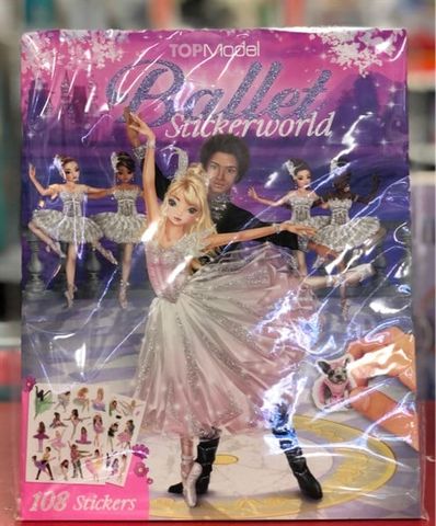  BST thiết kế thời trang Stickerworld Ballet TOPMODEL TM0411581 
