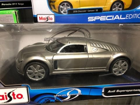  1:18 - Audi supersportwagen 