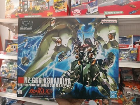 1/144 HGUC NZ-666 KSHATRIYA 