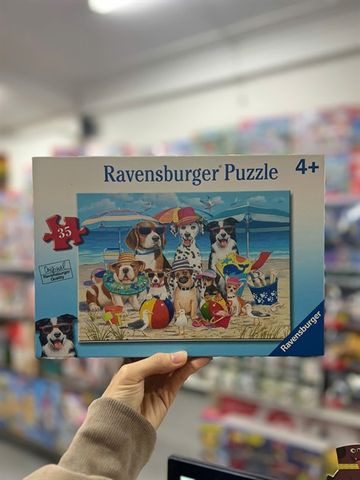  Ravensburger - Beach Buddies 35Pc Puzzle 