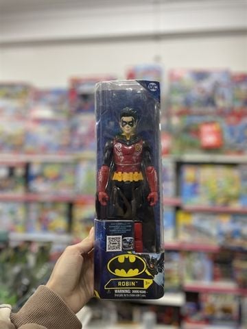  6062923 - DC Comics Batman 12-inch Robin Action Figure 