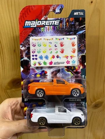  8502100000STH Đồ Chơi Xe Mô Hình MAJORETTE Isuzu D-Max Classic Edition 
