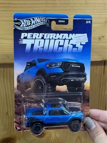  JKX72 Siêu xe Hot Wheels thể thao - 2020 RAM 1500 REBEL 
