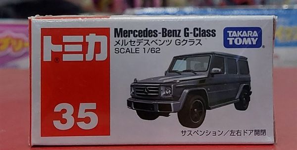  Tomica 35 Mercedes-BenzG-Class SCALE 1/62 