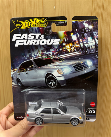  HRT94 23win04 Fast and Furious - Mercedes Benz 500 SEL 