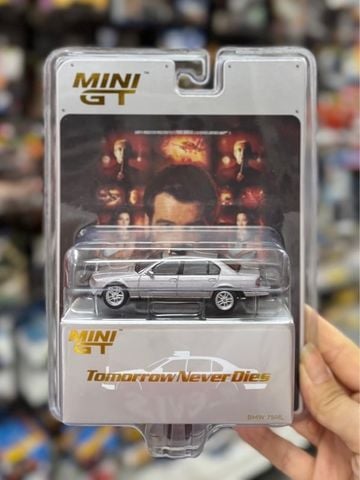  Xe Mini GT Card Version MGT00902 BMW 750IL 