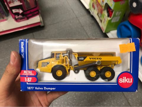  Do choi mo hinh xe ben siku 1877 