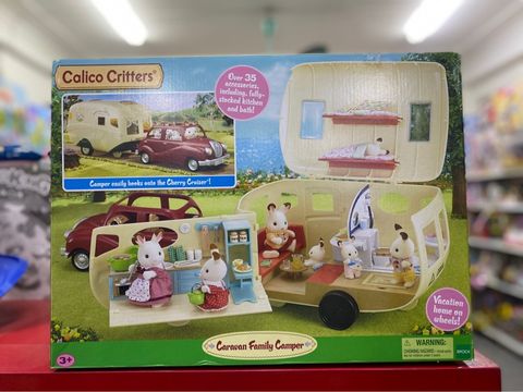  Raff and Friends Caravan Family Camper - Raff and Friends 