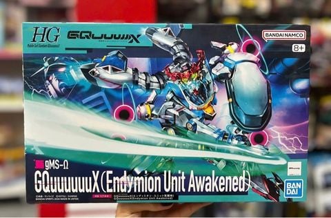 HG 1/144 GQuuuuuuX（Endymion Unit Awakened） 
