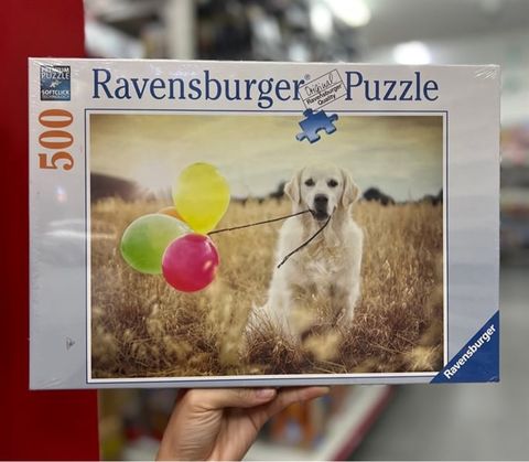  Xếp hình puzzle Balloon Party 500 mảnh RAVENSBURGER 165858 