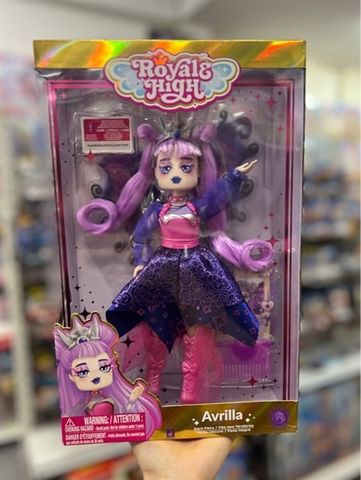  Nàng Tiên Bóng Tối RYH0023 Royale High Avrilla The Dark Fairy Fashion Doll 