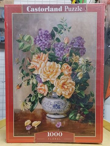  Xếp hình Floral 1000 mảnh ghép CASTORLAND C103928 