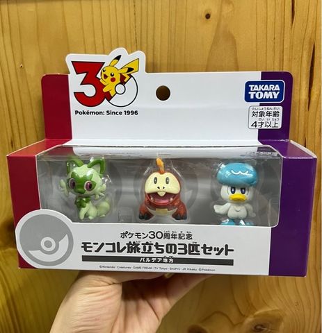  Pokemon Moncolle 30th Ani Paldea 