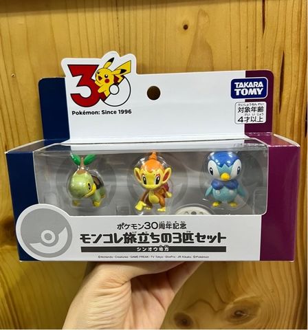  Pokemon Moncolle 30th Ani Sinnoh 