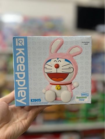  Đồ Chơi Lắp Ráp KEEPPLEY Doraemon Bunny K20415 